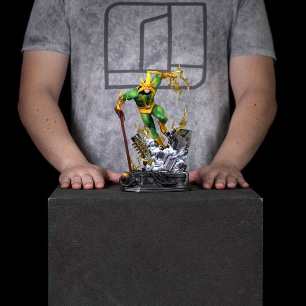 Estatuilla Hombre Araña vs. Villanos 1/10 BDS Art Scale Electro 25 cm