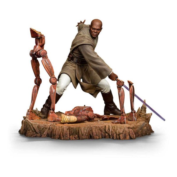 Estatuilla de Star Wars 1/10 Art Scale Mace Windu 18 cm