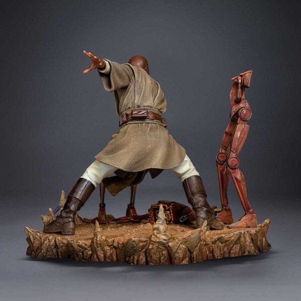 Estatuilla de Star Wars 1/10 Art Scale Mace Windu 18 cm