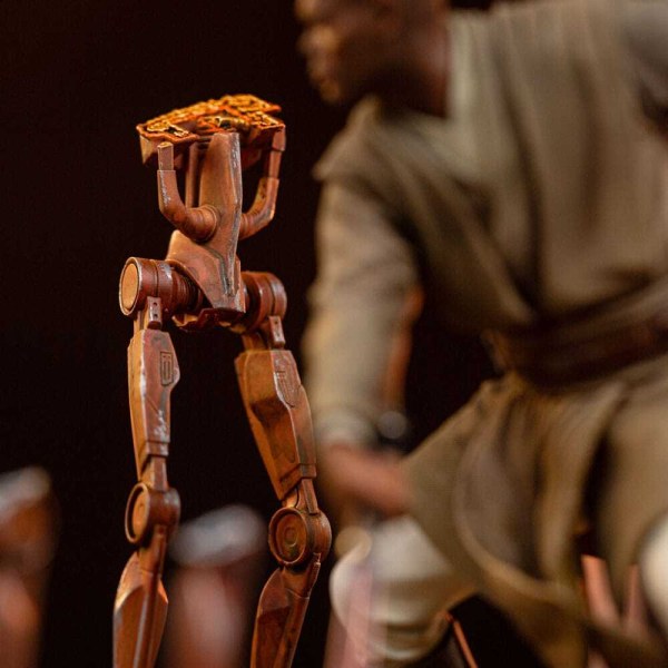 Estatuilla de Star Wars 1/10 Art Scale Mace Windu 18 cm