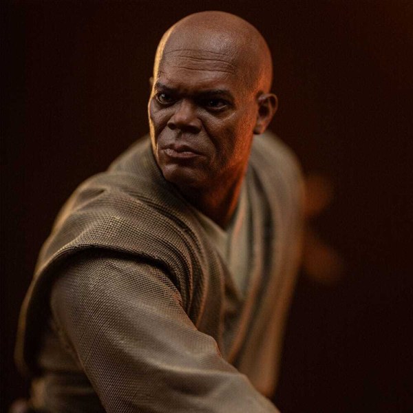 Estatuilla de Star Wars 1/10 Art Scale Mace Windu 18 cm