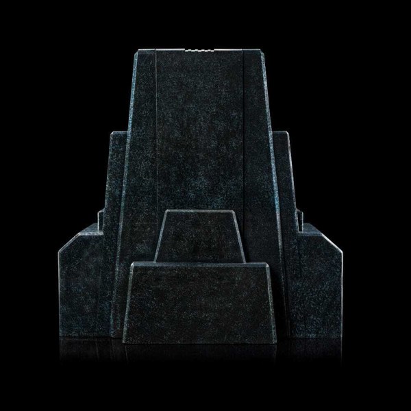 Estatuilla de Star Wars 1/10 Art Scale Darth Vader en Trono 18 cm