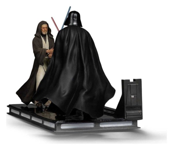 Estatuilla de Star Wars 1/10 Art Scale Darth Vader Vs Obi-Wan Kenobi (Exclusivo CCXP 2025) 24 cm