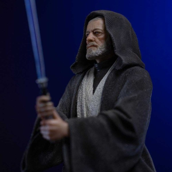 Estatuilla de Star Wars 1/10 Art Scale Darth Vader Vs Obi-Wan Kenobi (Exclusivo CCXP 2025) 24 cm