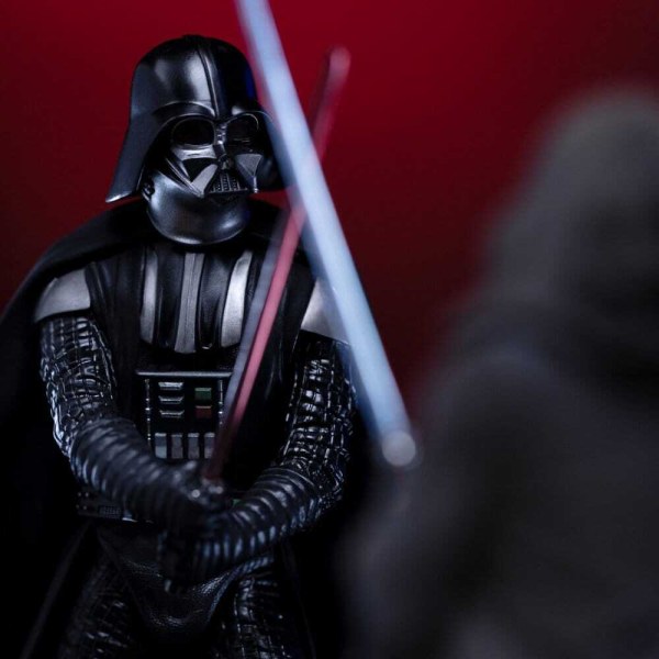 Estatuilla de Star Wars 1/10 Art Scale Darth Vader Vs Obi-Wan Kenobi (Exclusivo CCXP 2025) 24 cm