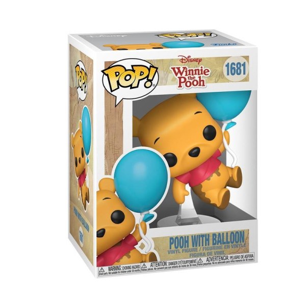FUNKO POP! 1681 Winnie con globo - Disney Winnie The Pooh