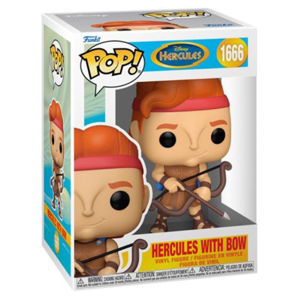 FUNKO POP! 1666 Hércules con arco - Disney Hércules 25