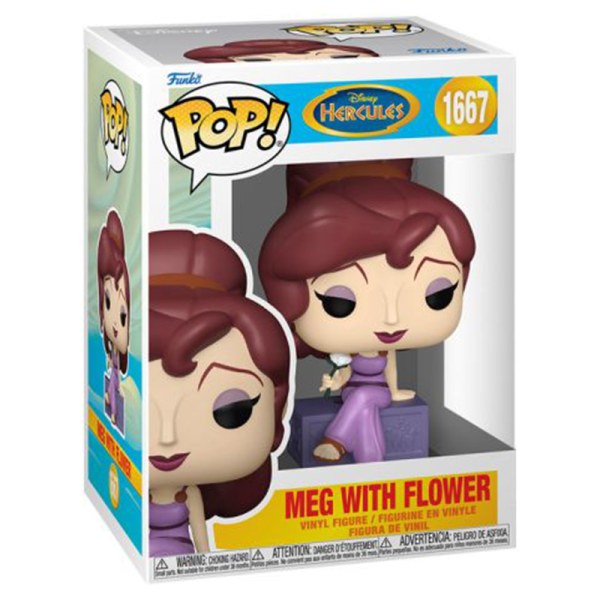FUNKO POP! 1667 Meg con flor - Disney Pop Hércules 25.º