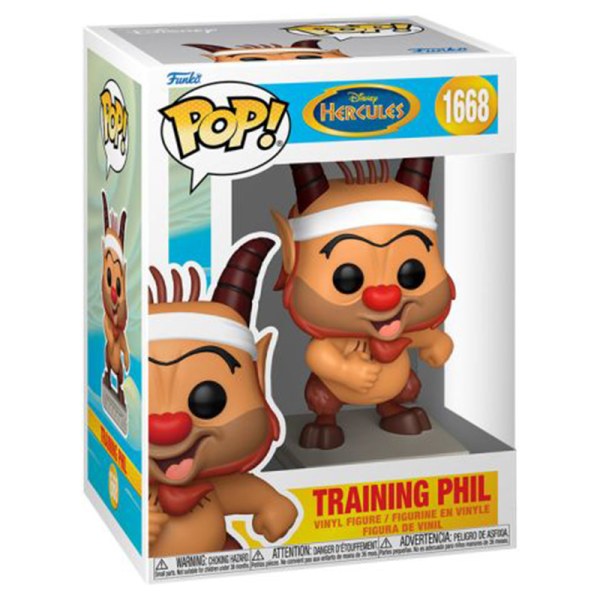 FUNKO POP! 1668 Entrenador Phil - Disney Hércules 25