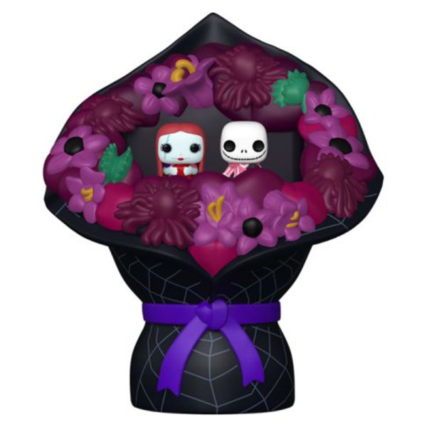 Bitty Pop Ramo de San Valentín Jack Y Sally - Disney Pesadilla antes Navidad