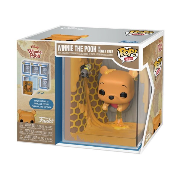 ¡Funko Pop Nooks! Árbol de Miel Winnie - Disney Winnie the Pooh