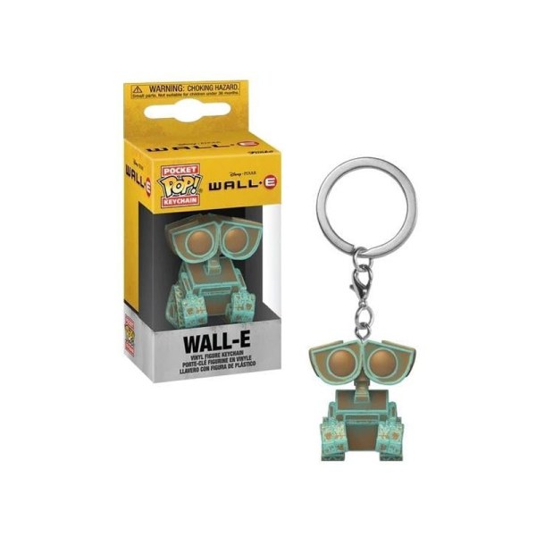 Llavero Pocket Pop Wall-E pátina - Disney