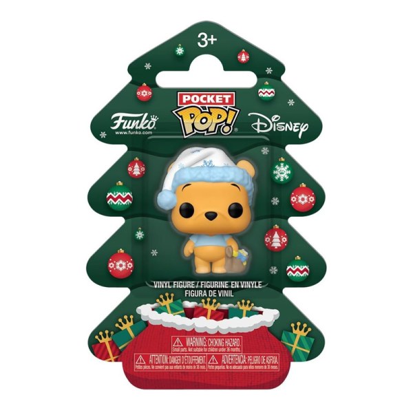 Pocket Pop Árbol Holiday Winnie - Disney Winnie The Pooh