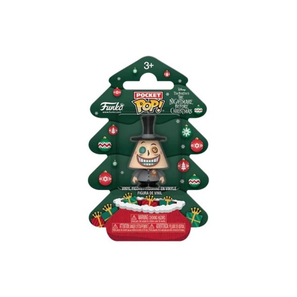 Pocket Pop Árbol de Navidad Alcalde - Disney Pesadilla antes Navidad