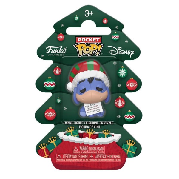 Pocket Pop Árbol Holiday Ígor - Disney Winnie The Pooh