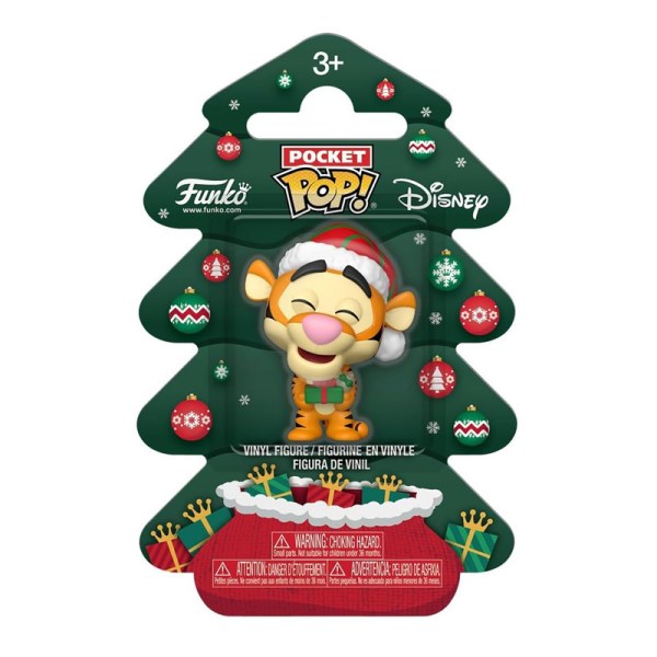 Pocket Pop Árbol Navidad Tigger - Disney Winnie The Pooh