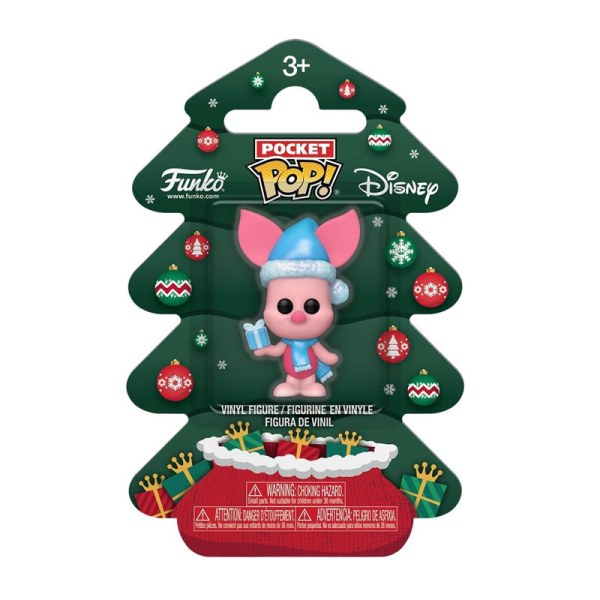 Pocket Pop árbol de Navidad Piglet - Disney Winnie The Pooh