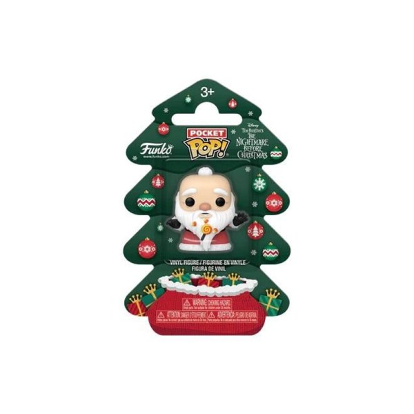 Pocket Pop Árbol Navidad Sandy Clauss - Disney Pesadilla antes Navidad