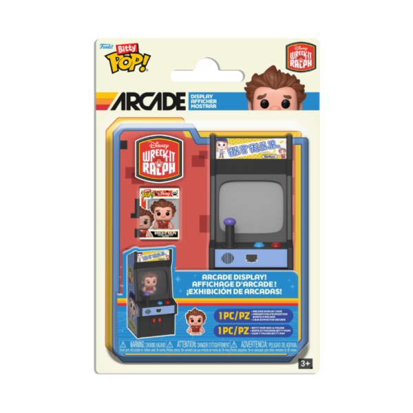 Bitty Pop Arcade Ralph - Disney Ralph el Demoledor