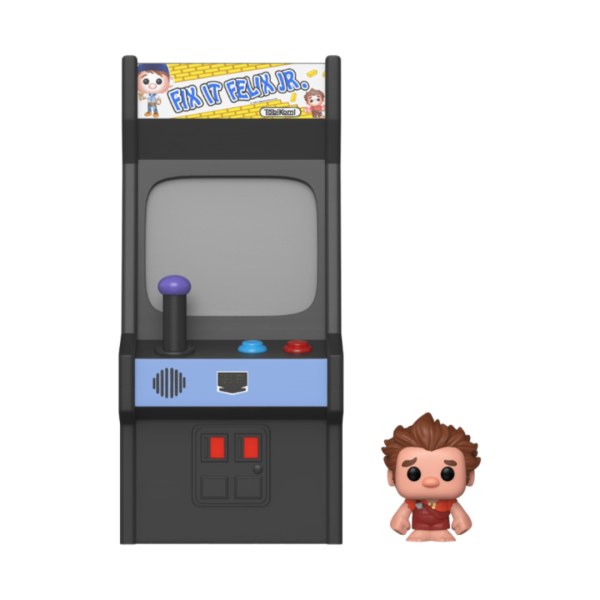 Bitty Pop Arcade Ralph - Disney Ralph el Demoledor
