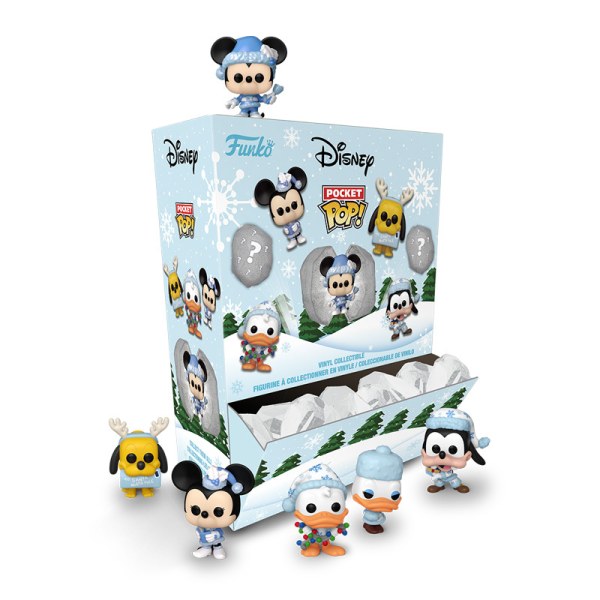 Pocket Pop Bola de nieve misterio Mickey y amigos - Disney