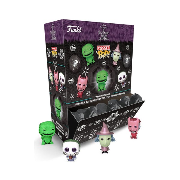 Pocket Pop carbón misterio Pesadilla antes Navidad - Disney