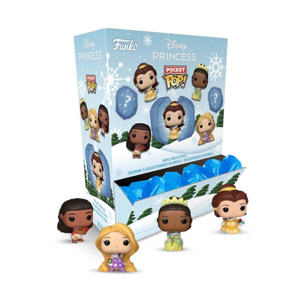 Pocket Pop Caja misterio Princesa Navidad - Disney