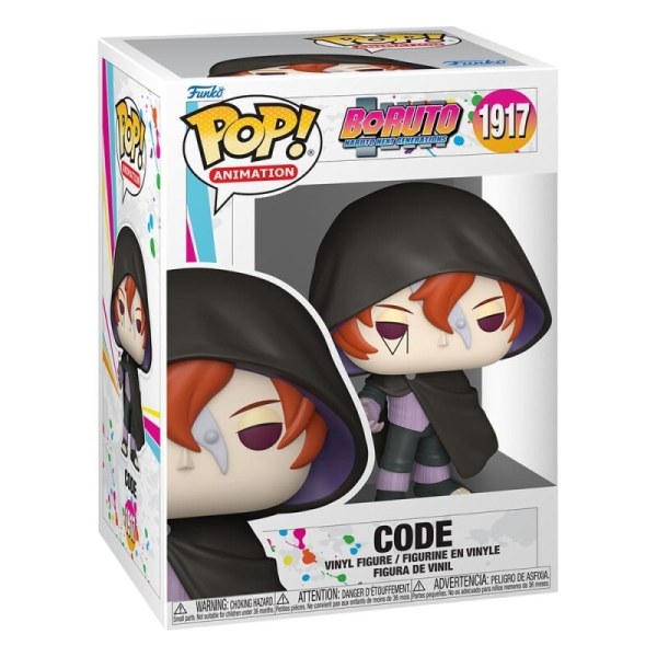 Funko Pop! 1917 Code – Boruto: Naruto: La nueva generación