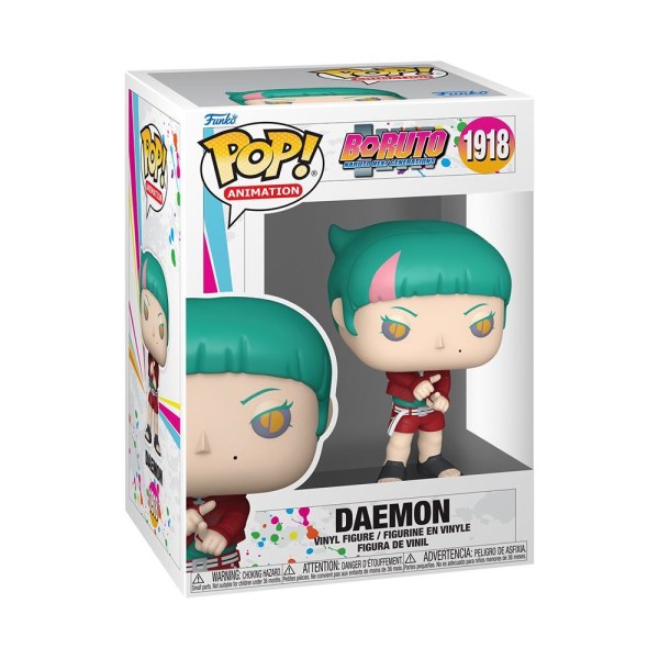 Funko Pop! 1918 Daemon – Boruto: Naruto: La nueva generación