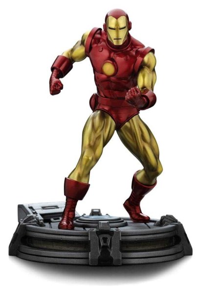 Art Scale Iron Man 20cm - Iron Studios Marvel