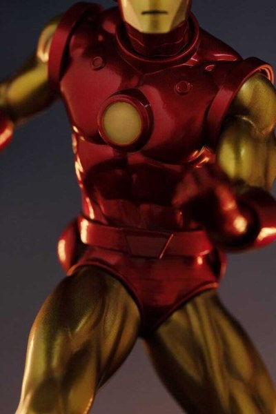 Art Scale Iron Man 20cm - Iron Studios Marvel