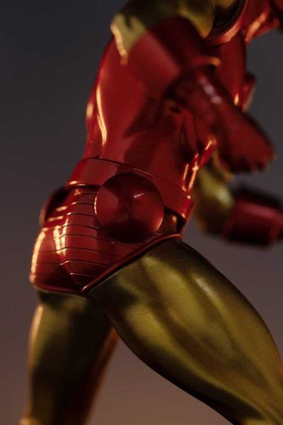 Art Scale Iron Man 20cm - Iron Studios Marvel