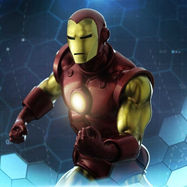 Art Scale Iron Man 20cm - Iron Studios Marvel