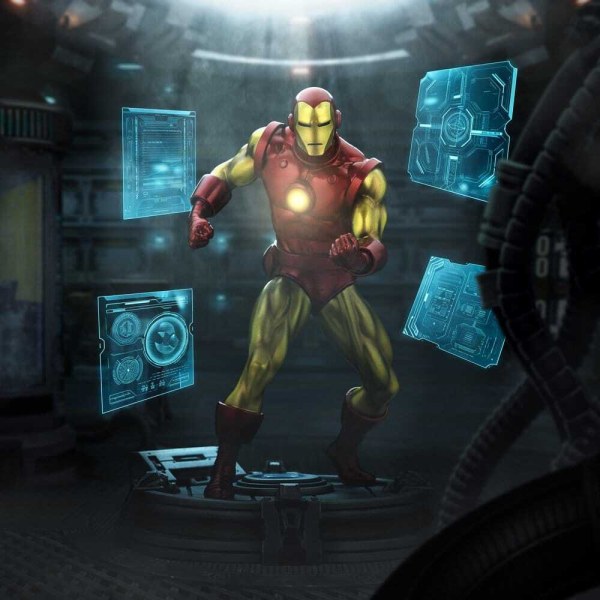 Art Scale Iron Man 20cm - Iron Studios Marvel
