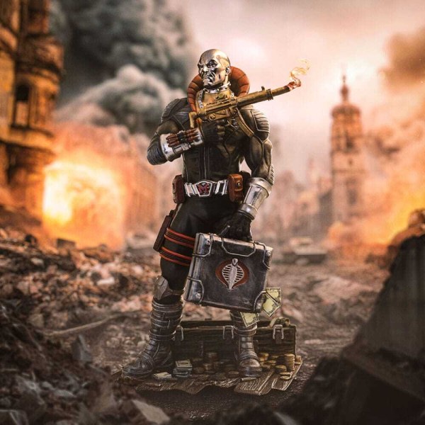 Art Scale Destro 22 cm - Iron Studios GI Joe