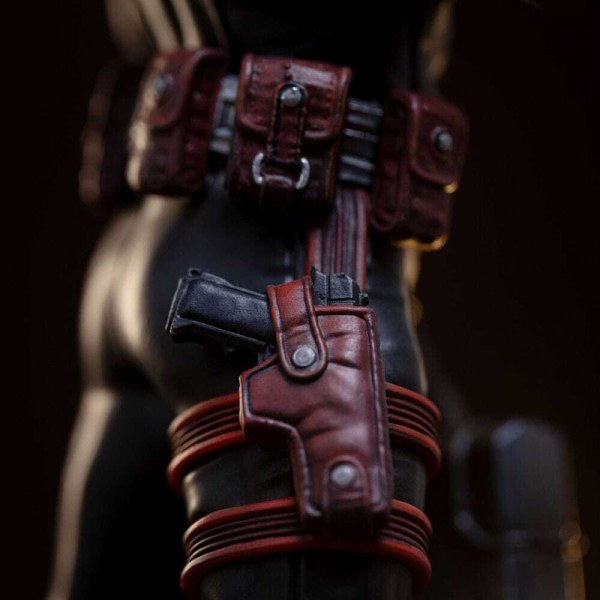 Art Scale Destro 22 cm - Iron Studios GI Joe