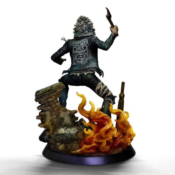 Art Scale Eddie 22 cm - Iron Studios Iron Maiden 50.º aniversario