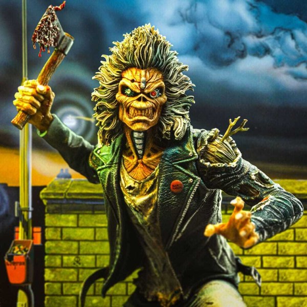 Art Scale Eddie 22 cm - Iron Studios Iron Maiden 50.º aniversario