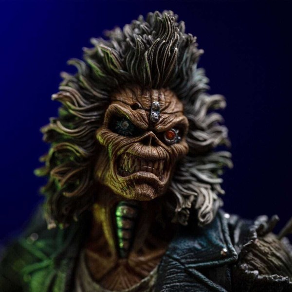 Art Scale Eddie 22 cm - Iron Studios Iron Maiden 50.º aniversario