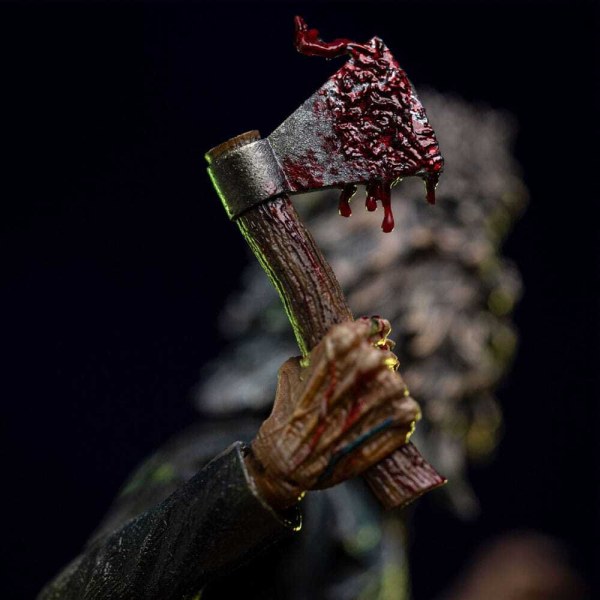 Art Scale Eddie 22 cm - Iron Studios Iron Maiden 50.º aniversario