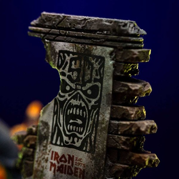 Art Scale Eddie 22 cm - Iron Studios Iron Maiden 50.º aniversario