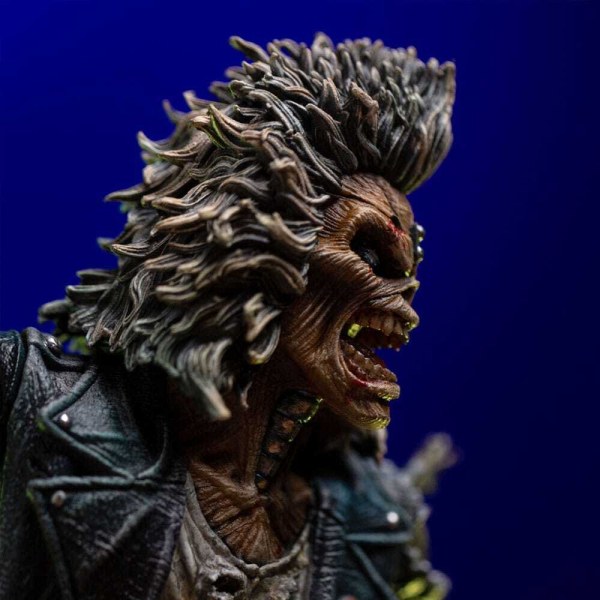 Art Scale Eddie 22 cm - Iron Studios Iron Maiden 50.º aniversario