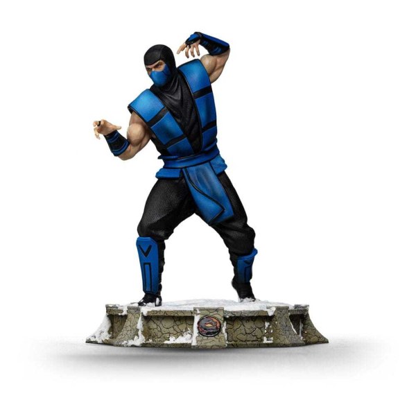 Estatuilla de Mortal Kombat a escala 1/10 de Sub-Zero (Colección Ninjas)
