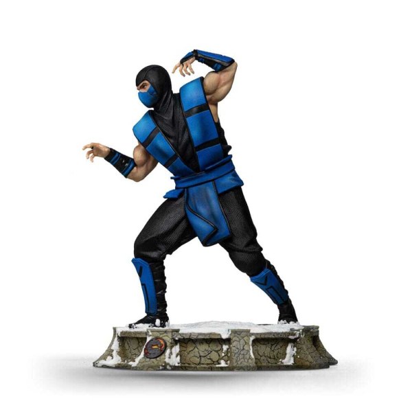 Estatuilla de Mortal Kombat a escala 1/10 de Sub-Zero (Colección Ninjas)