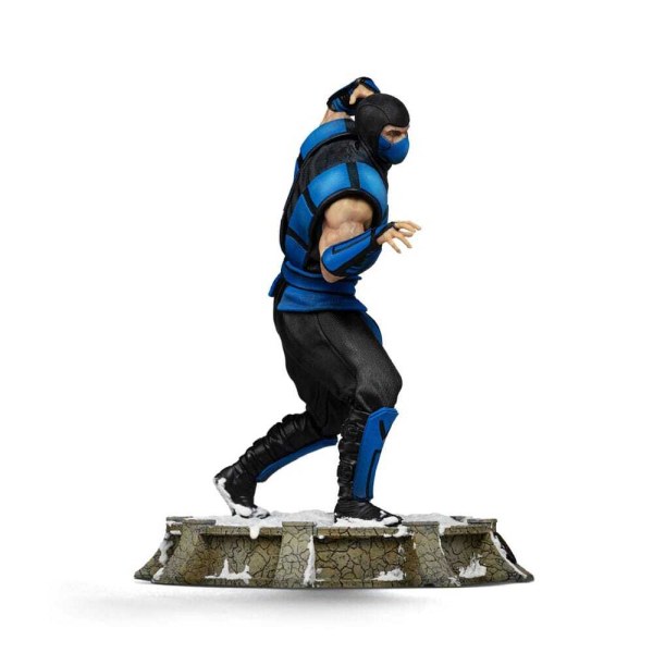 Estatuilla de Mortal Kombat a escala 1/10 de Sub-Zero (Colección Ninjas)