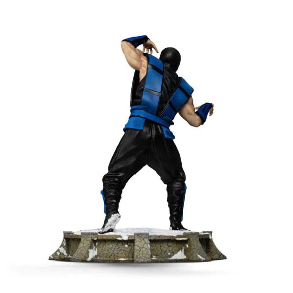 Estatuilla de Mortal Kombat a escala 1/10 de Sub-Zero (Colección Ninjas)