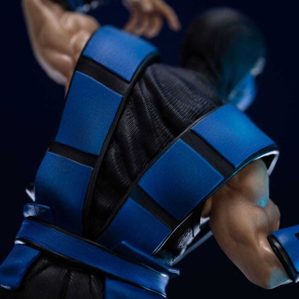 Estatuilla de Mortal Kombat a escala 1/10 de Sub-Zero (Colección Ninjas)