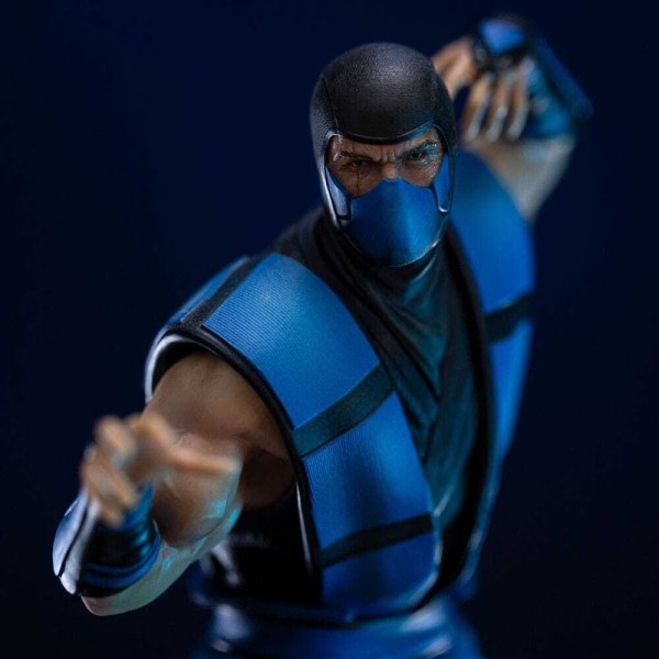 Estatuilla de Mortal Kombat a escala 1/10 de Sub-Zero (Colección Ninjas)