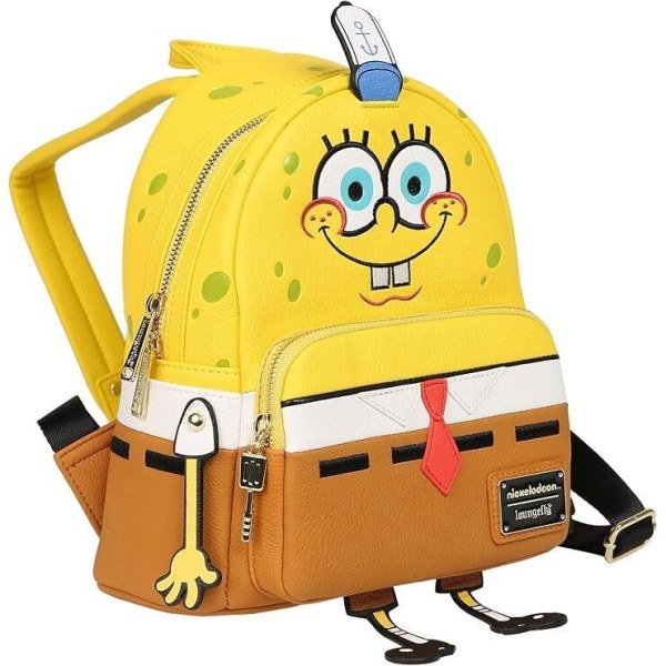 mochilas del 20.º aniversario de Bob Esponja - Loungefly Bob Esponja