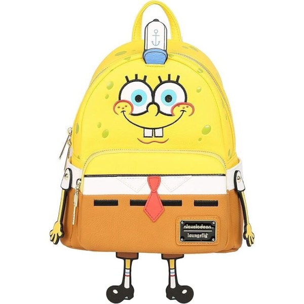 mochilas del 20.º aniversario de Bob Esponja - Loungefly Bob Esponja